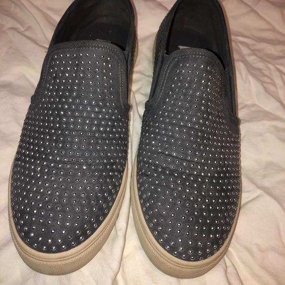⚡️STEVE MADDEN Studded Slip-on Sneaker ‘Excitt’ Stylish Casual Shoe | Size 8 - Picture 5 of 9